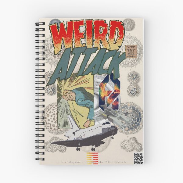 Item preview, Weird Attack. designed and sold by shadeprint.