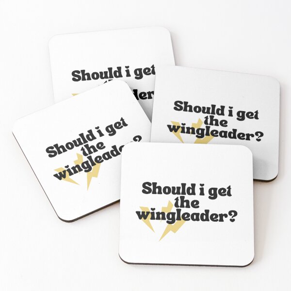 Item preview, Should i get the wingleader? designed and sold by Kittyfaint.