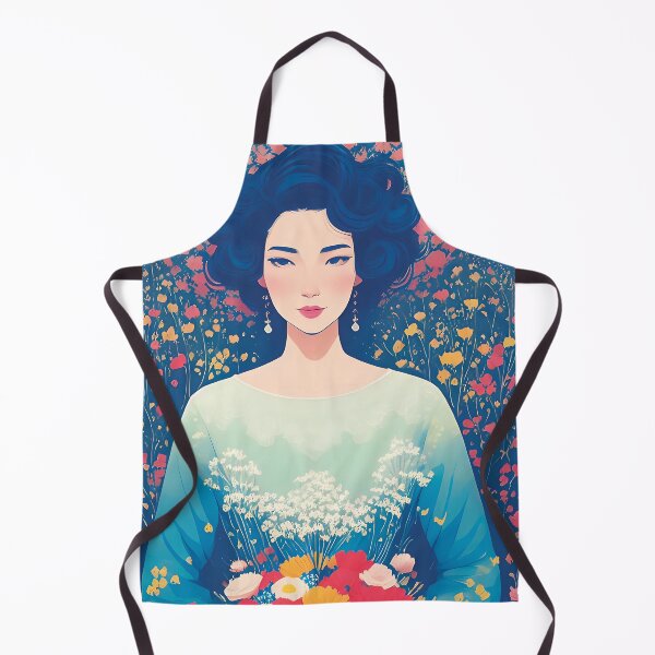 Item preview, Blue Spring Lady  designed and sold by FriskyLemur.