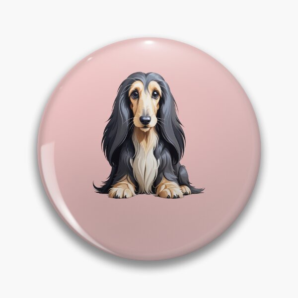 Item preview, Nice Afghan Hound Dog designed and sold by Bilisik.