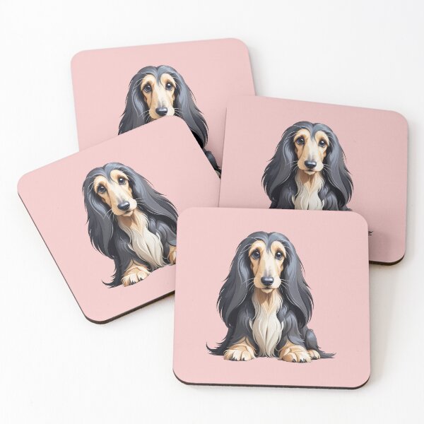 Item preview, Nice Afghan Hound Dog designed and sold by Bilisik.