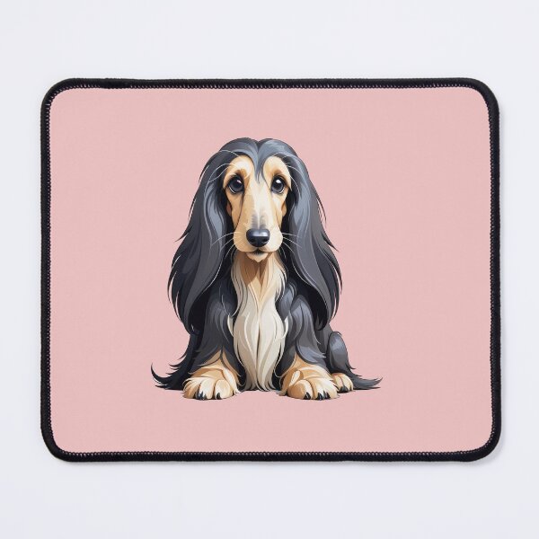 Item preview, Nice Afghan Hound Dog designed and sold by Bilisik.