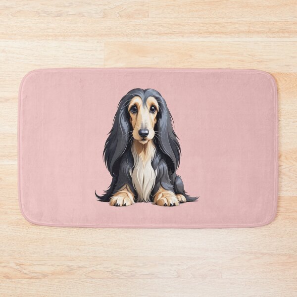 Item preview, Nice Afghan Hound Dog designed and sold by Bilisik.
