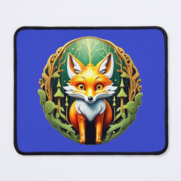 Item preview, Super Cute and Adorable Fox 1 designed and sold by DigitalandPhoto.