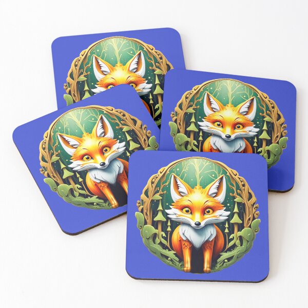 Item preview, Super Cute and Adorable Fox 1 designed and sold by DigitalandPhoto.