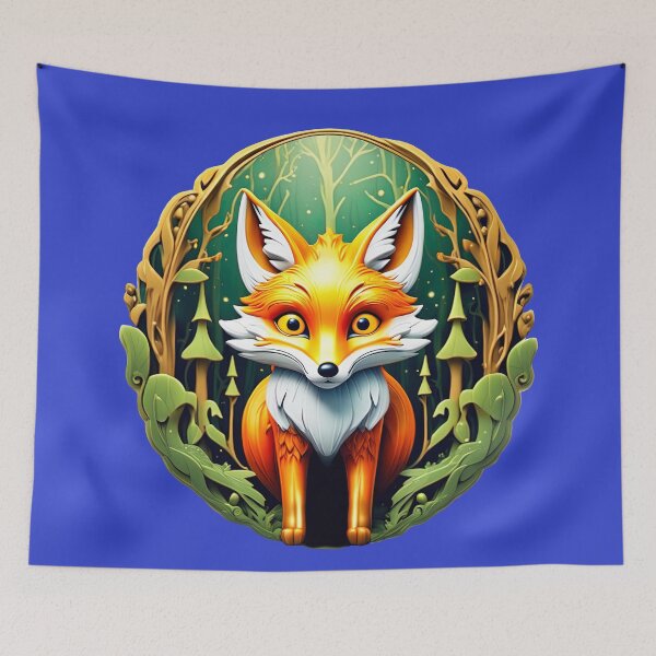 Item preview, Super Cute and Adorable Fox 1 designed and sold by DigitalandPhoto.