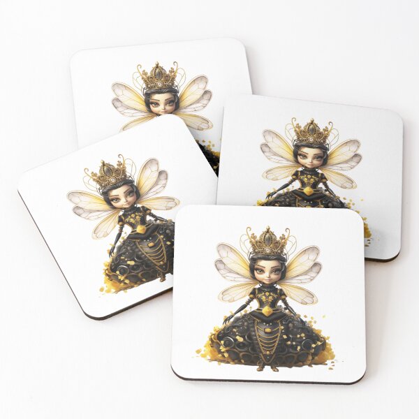 Item preview, Fairy Queen Bee designed and sold by ABCMugsandThing.