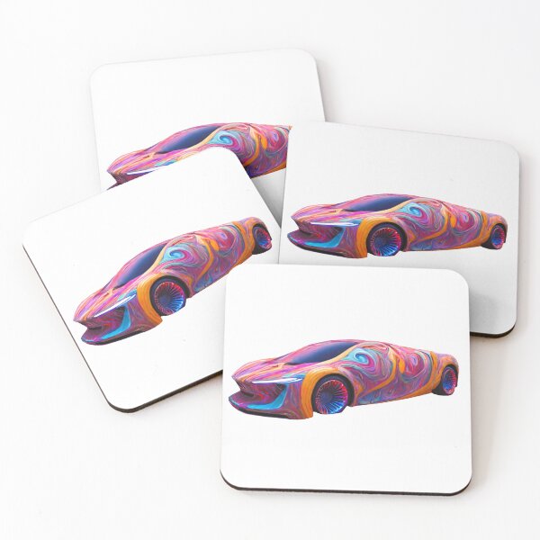 Item preview, future car, psychedelic sport racing designed and sold by janjacbu.