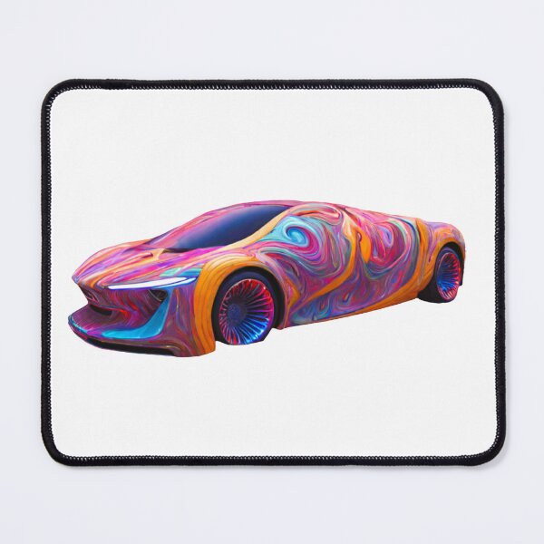 Item preview, future car, psychedelic sport racing designed and sold by janjacbu.