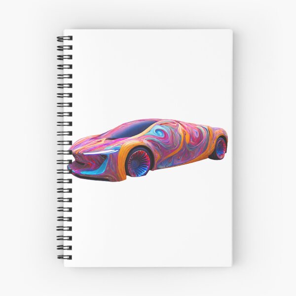 Item preview, future car, psychedelic sport racing designed and sold by janjacbu.