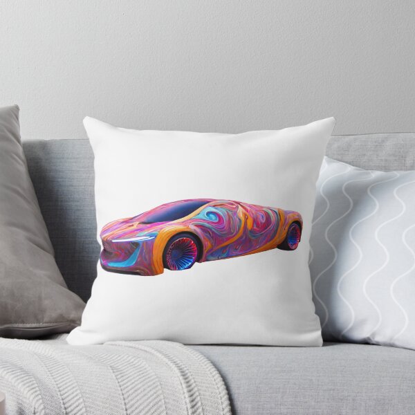 Item preview, future car, psychedelic sport racing designed and sold by janjacbu.