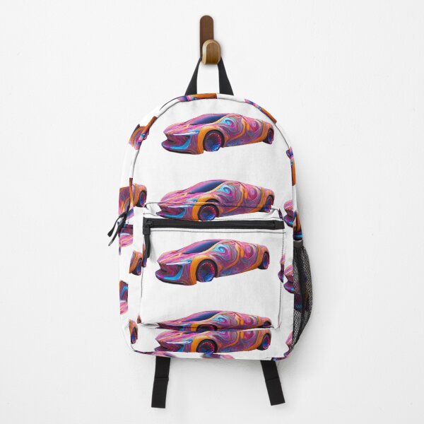 Item preview, future car, psychedelic sport racing designed and sold by janjacbu.