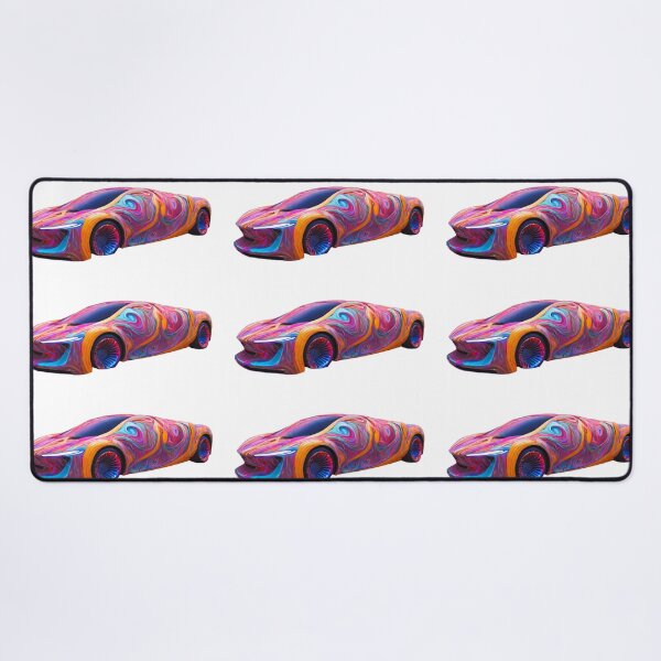 Item preview, future car, psychedelic sport racing designed and sold by janjacbu.