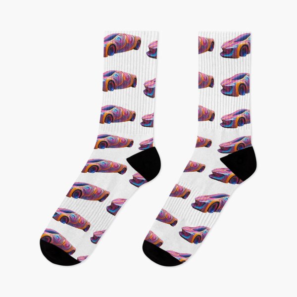 Item preview, future car, psychedelic sport racing designed and sold by janjacbu.