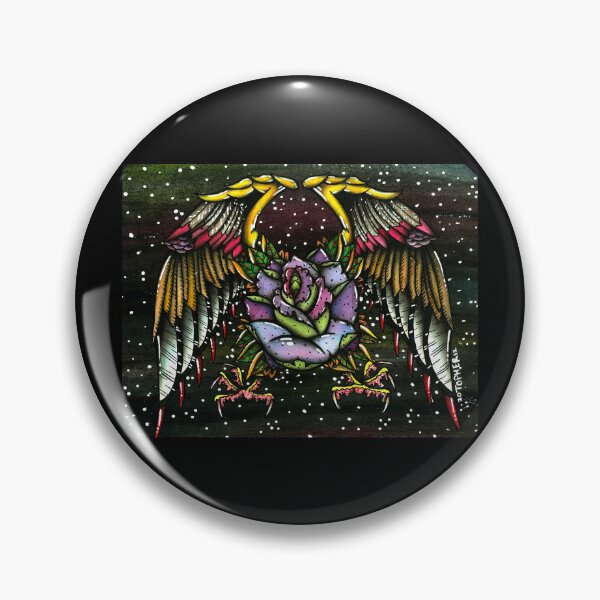 Item preview, FLYING ROSE IN SPACE designed and sold by ARTopher.