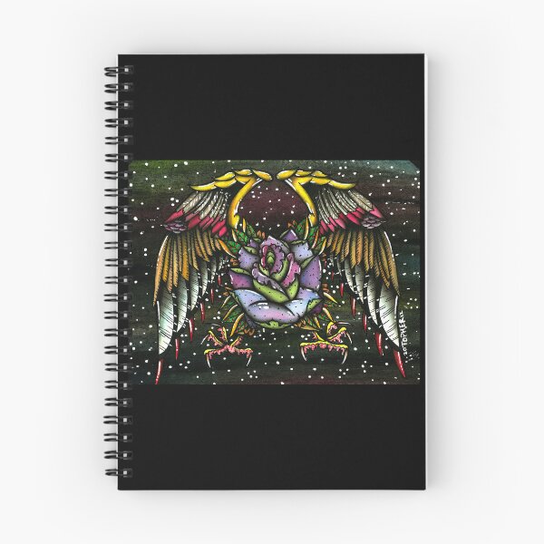 Item preview, FLYING ROSE IN SPACE designed and sold by ARTopher.