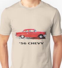 '56 CHEVY Unisex T-Shirt