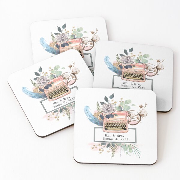 Item preview, Mr. and Mrs. Roman C. Kitt Divine Rivals Typewriter Flowers designed and sold by darkskydelights.