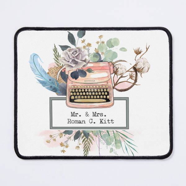 Item preview, Mr. and Mrs. Roman C. Kitt Divine Rivals Typewriter Flowers designed and sold by darkskydelights.
