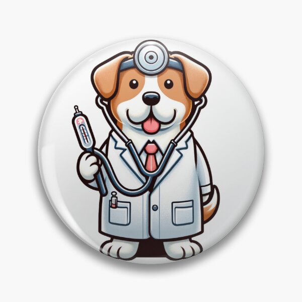 Item preview, Dogtor : The Funny Canine Doctor designed and sold by Anavai987.