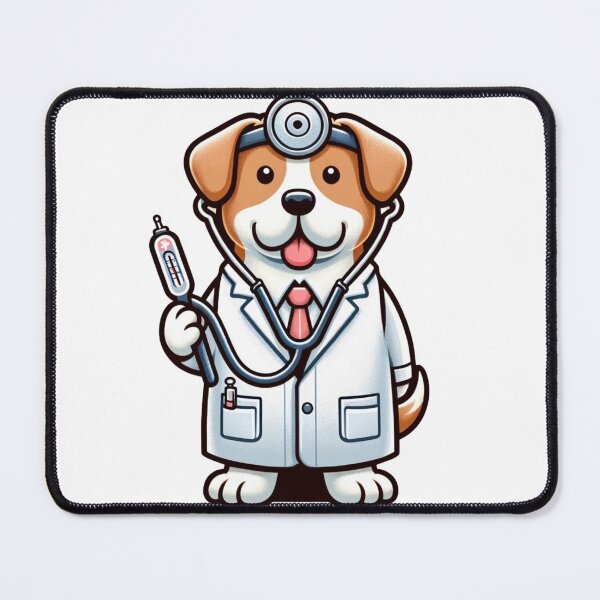 Item preview, Dogtor : The Funny Canine Doctor designed and sold by Anavai987.