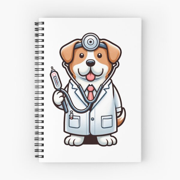 Item preview, Dogtor : The Funny Canine Doctor designed and sold by Anavai987.