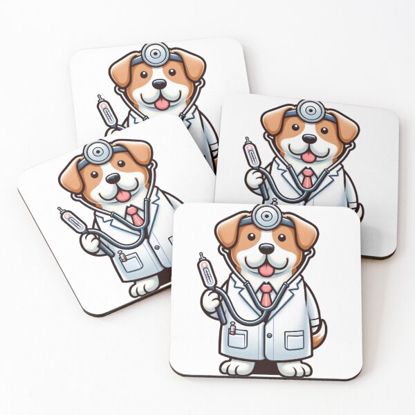 Item preview, Dogtor : The Funny Canine Doctor designed and sold by Anavai987.