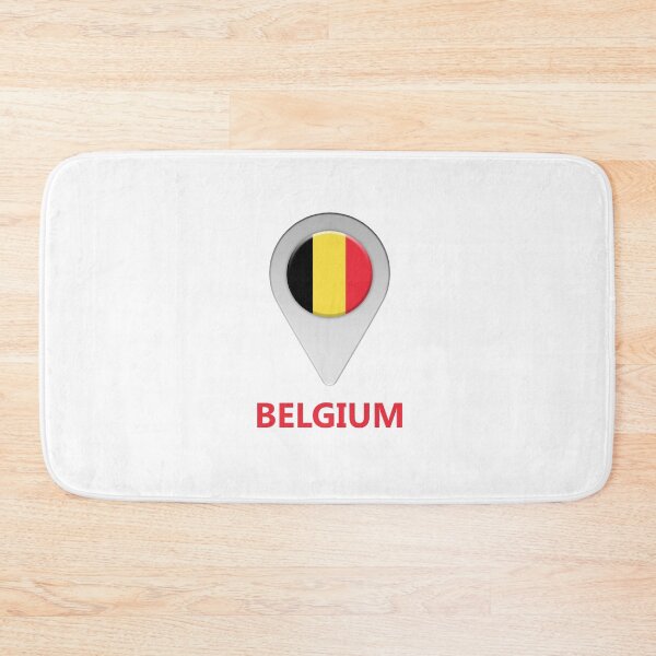Item preview, Belgium flag location icon designed and sold by Nick249.