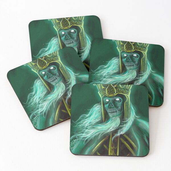Item preview, king of the dead designed and sold by Inkhov Art.