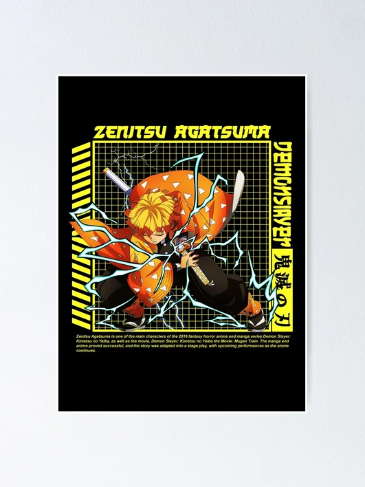 Zenitsu Agatsuma - Demon Slayer