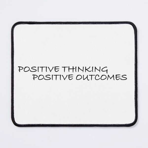 Item preview, Positive thinking gives positive outcomes designed and sold by Positive Mindzet!.