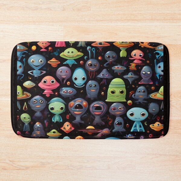 Item preview, happy aliens  designed and sold by bonjourmadame4.