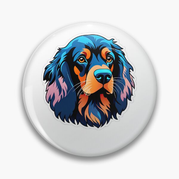 Item preview, Cute Gordon Setter Dog designed and sold by Bilisik.