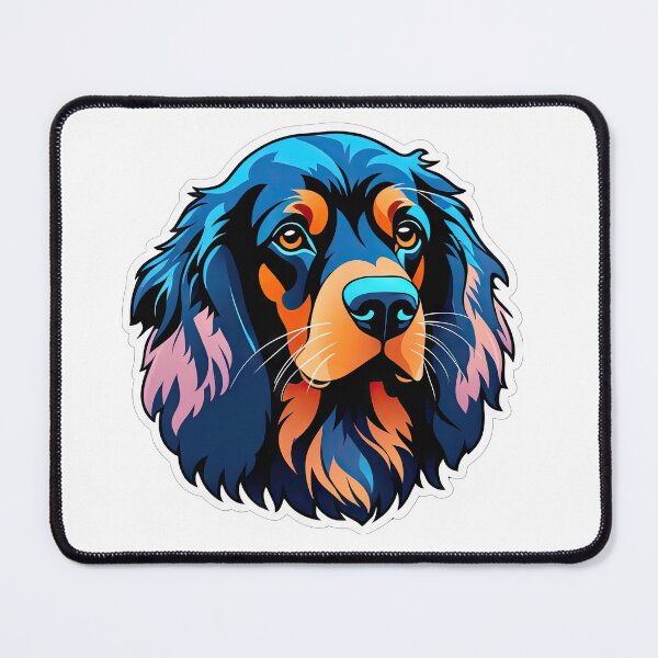 Item preview, Cute Gordon Setter Dog designed and sold by Bilisik.