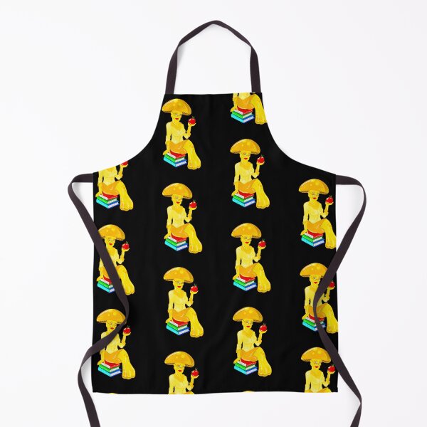 Item preview, Golden Teacher Mushroom, Goldie, The Psychedelic Family designed and sold by MayGreenAbgrall.