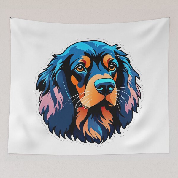 Item preview, Cute Gordon Setter Dog designed and sold by Bilisik.