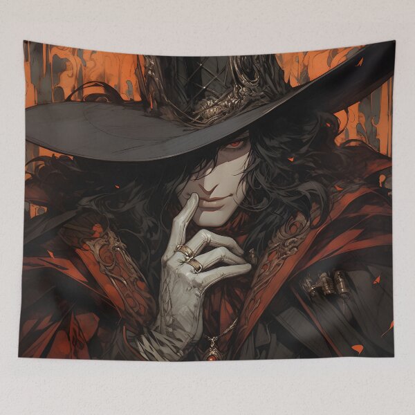 Item preview, Bloodlust Chronicles: Immortal Bounty Hunts, Gothic Vampire Saga, and Supernatural Adventure in Anime-Manga Art designed and sold by InsaneLEDP1994.