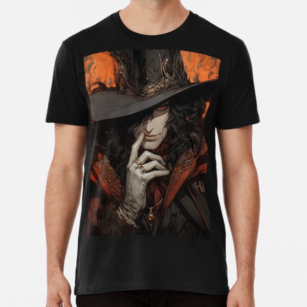 Vampire Hunter D T-Shirts for Sale | Redbubble