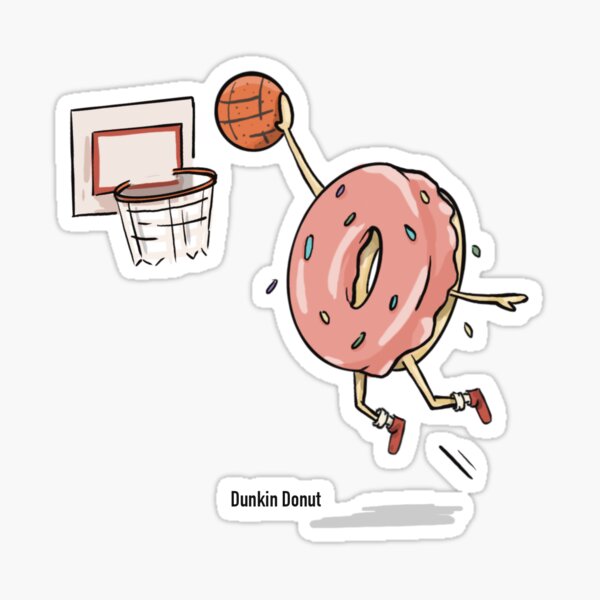 Cartoon Dunkin Donuts Cute (Donut Flat Design Dessert Icon Stock