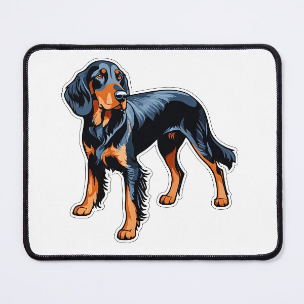 Item preview, Gordon Setter Dog designed and sold by Bilisik.