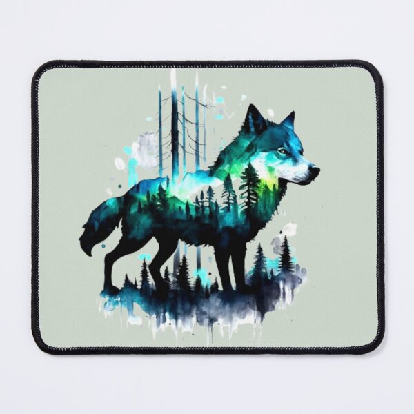 Item preview, Captivating Wolf designed and sold by MyTshirtArt.