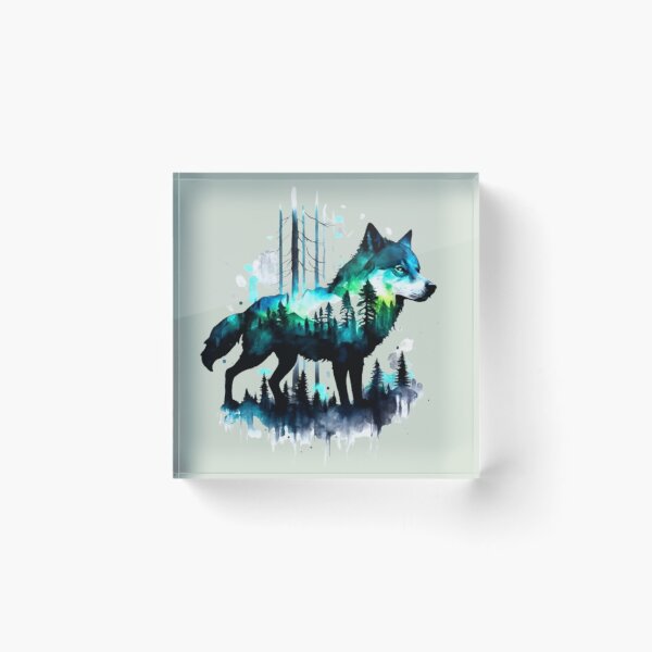 Item preview, Captivating Wolf designed and sold by MyTshirtArt.