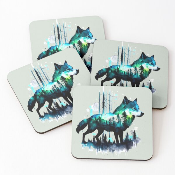 Item preview, Captivating Wolf designed and sold by MyTshirtArt.