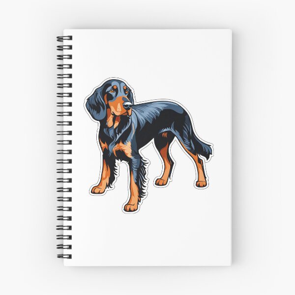 Item preview, Gordon Setter Dog designed and sold by Bilisik.