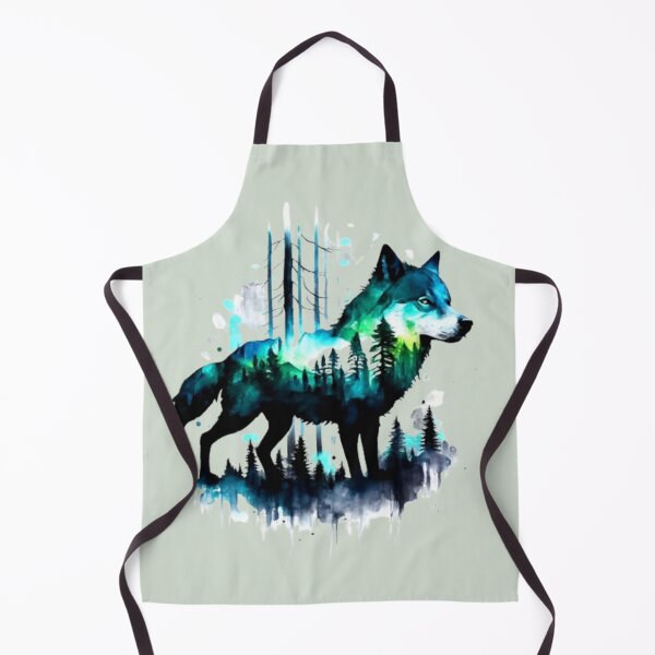 Item preview, Captivating Wolf designed and sold by MyTshirtArt.