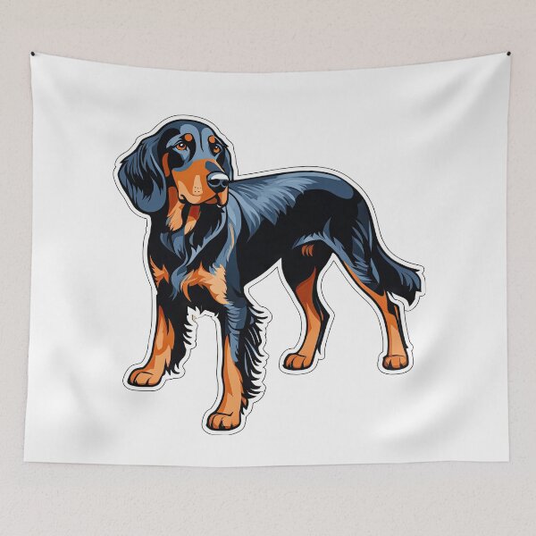 Item preview, Gordon Setter Dog designed and sold by Bilisik.