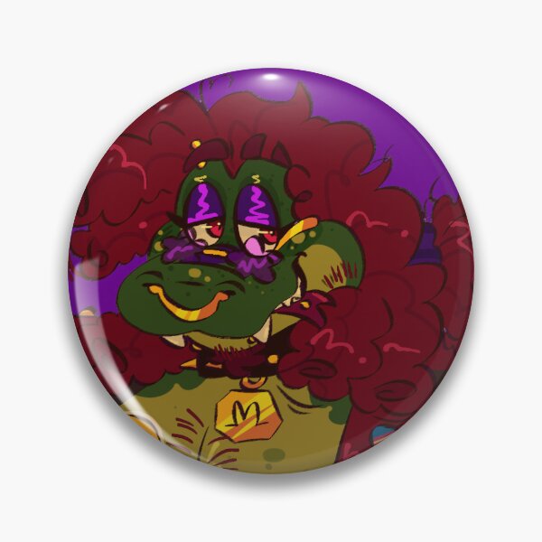 Item preview, (redesign) montgomery gator designed and sold by honey-frogs.