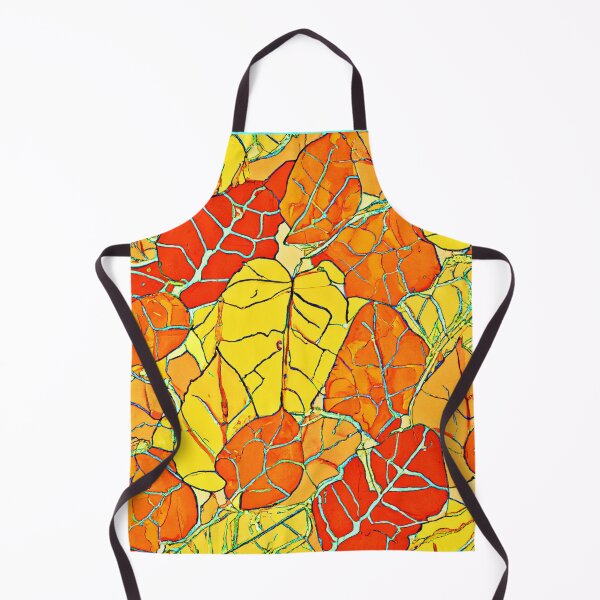 Item preview, Neon Foliage Burst Vibrant Design designed and sold by Health And Fitness Posts e-Store.