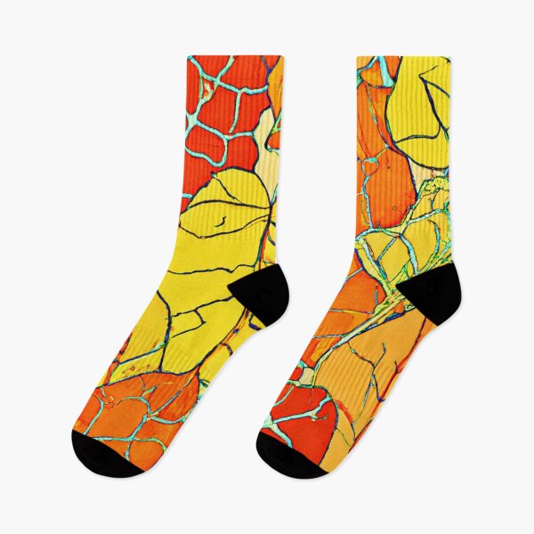 Item preview, Neon Foliage Burst Vibrant Design designed and sold by Health And Fitness Posts e-Store.