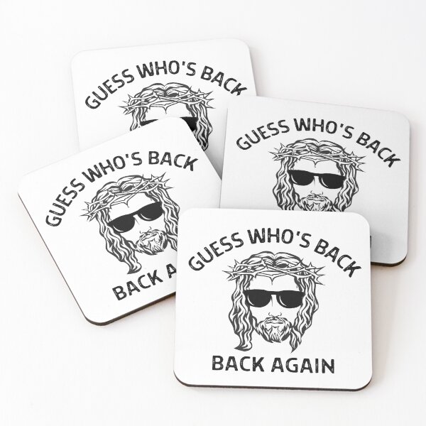 Item preview, Funny Easter Guess Who's Back Again Jesus  designed and sold by MKCollabs.